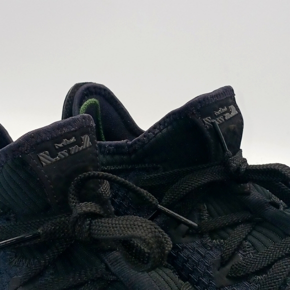 Nike Lebron 16 Streetwear/Basketball Shoes 'Triple Black' Size 8 Men/9.5 Women - Picture 4 of 9